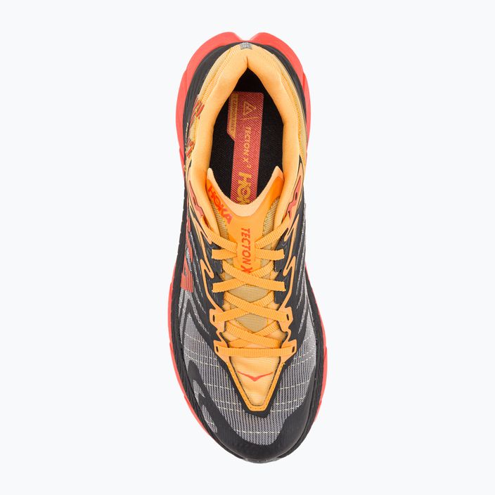 Pantofi de alergare pentru bărbați HOKA Tecton X 2 negru/flame 6