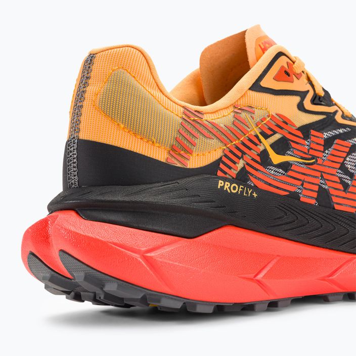 Pantofi de alergare pentru bărbați HOKA Tecton X 2 negru/flame 9