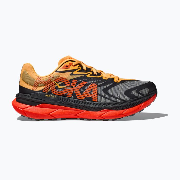 Pantofi de alergare pentru bărbați HOKA Tecton X 2 negru/flame 12