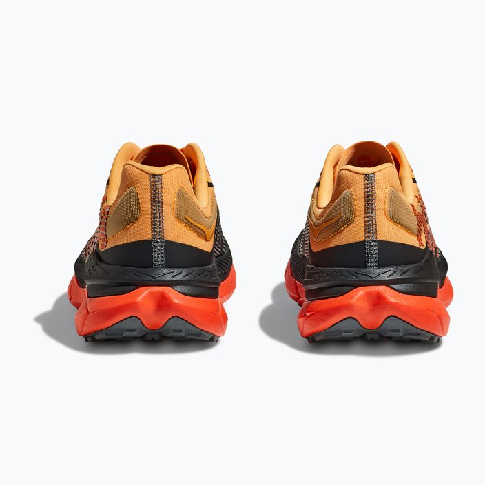 Pantofi de alergare pentru bărbați HOKA Tecton X 2 negru/flame 14