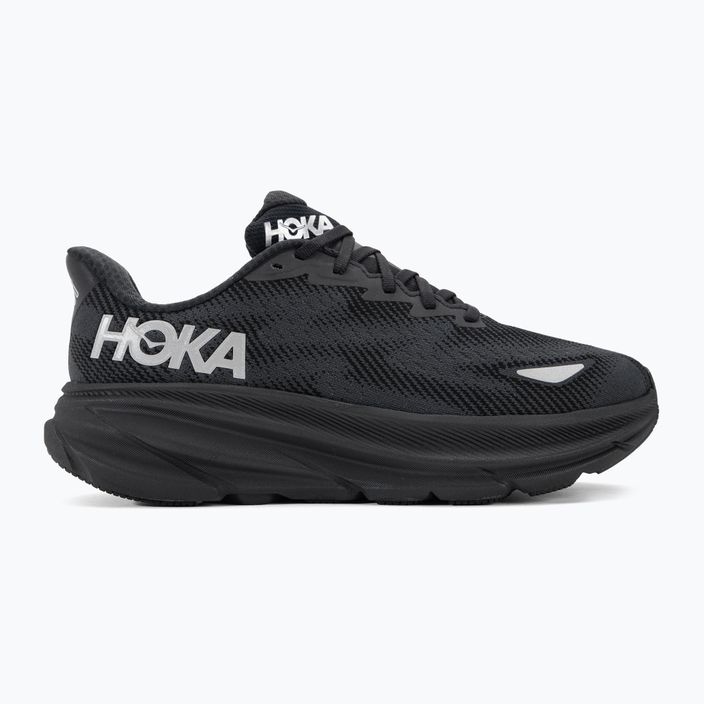 Pantofi de alergare pentru bărbați HOKA Clifton 9 GTX negru/negru 2