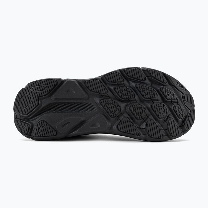Pantofi de alergare pentru bărbați HOKA Clifton 9 GTX negru/negru 5