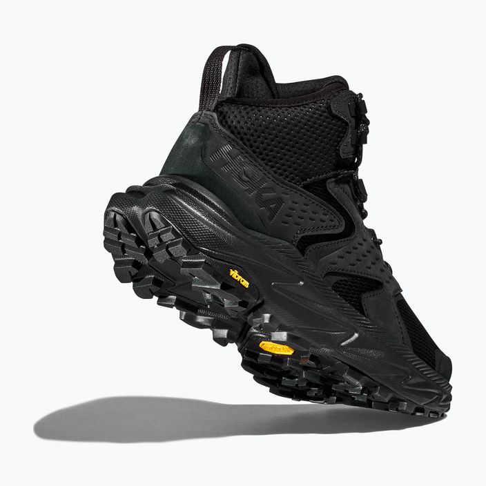 Cizme de trekking pentru bărbați HOKA Anacapa 2 Mid GTX negru/negru 18