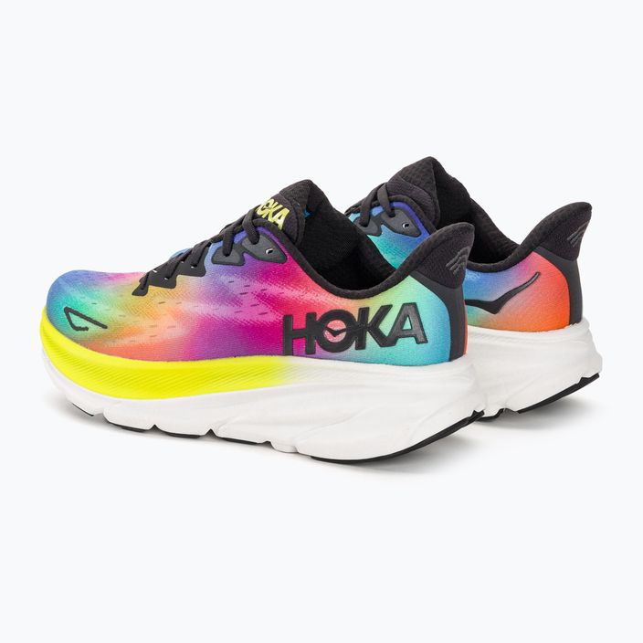 Pantofi de alergare pentru bărbați HOKA Clifton 9 negru/multi 3