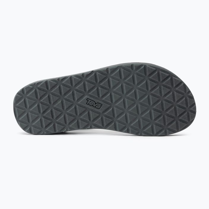 Sandale pentru bărbați Teva Original Universal retro shapes grey 4