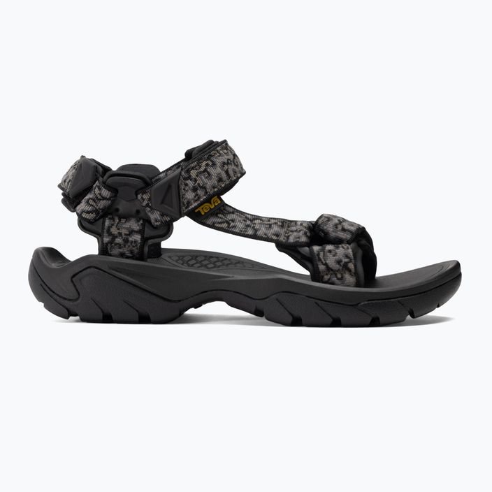 Sandale pentru bărbați Teva Terra Fi 5 Universal  magma black/grey 2