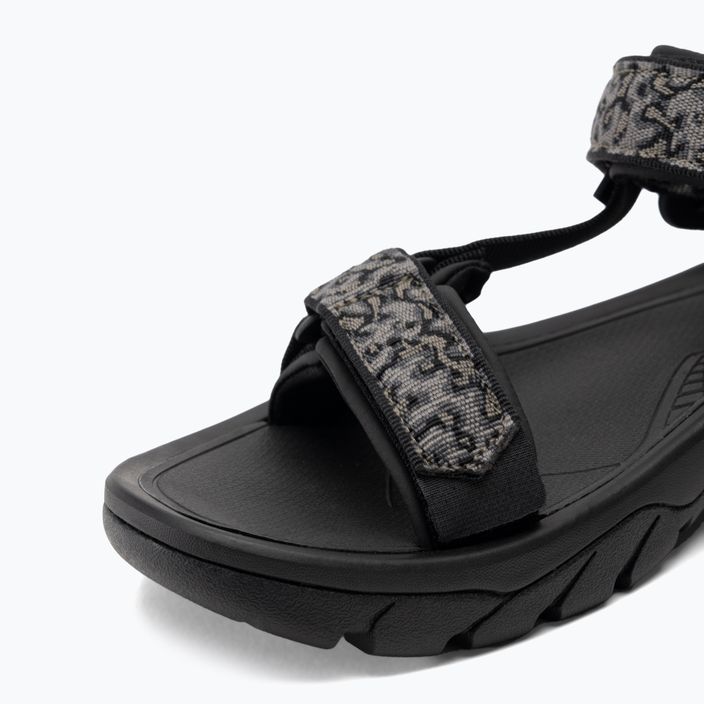 Sandale pentru bărbați Teva Terra Fi 5 Universal  magma black/grey 7