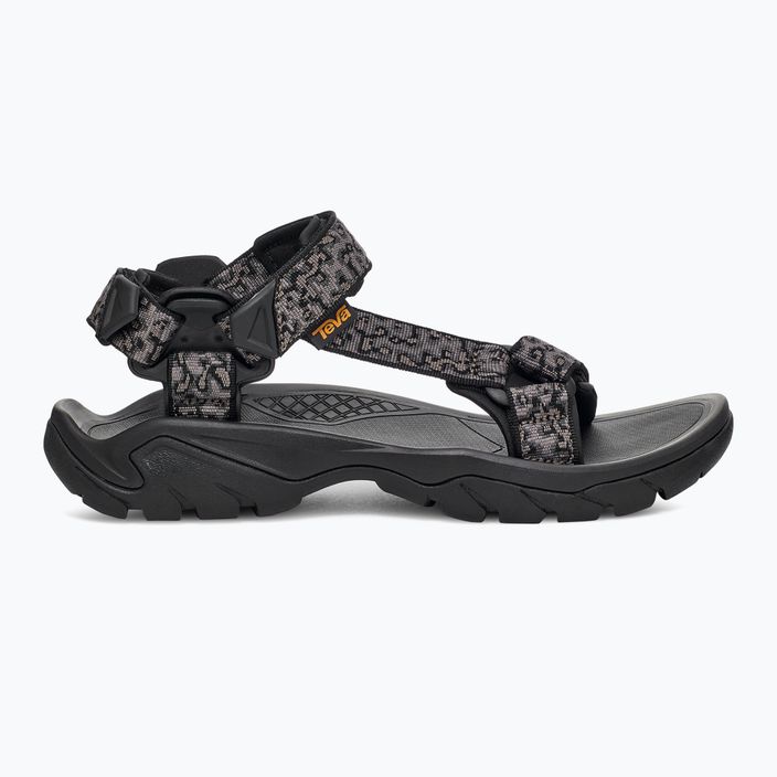 Sandale pentru bărbați Teva Terra Fi 5 Universal  magma black/grey 9