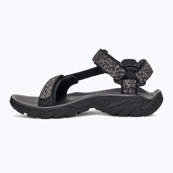Sandale pentru bărbați Teva Terra Fi 5 Universal  magma black/grey 10