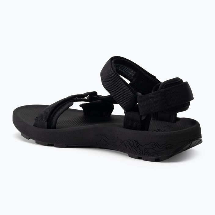 Sandale pentru femei Teva Terragrip Sandal black 3