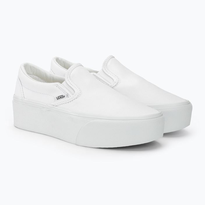 Încălțăminte Vans UA Classic Slip-On Stackform true white 4