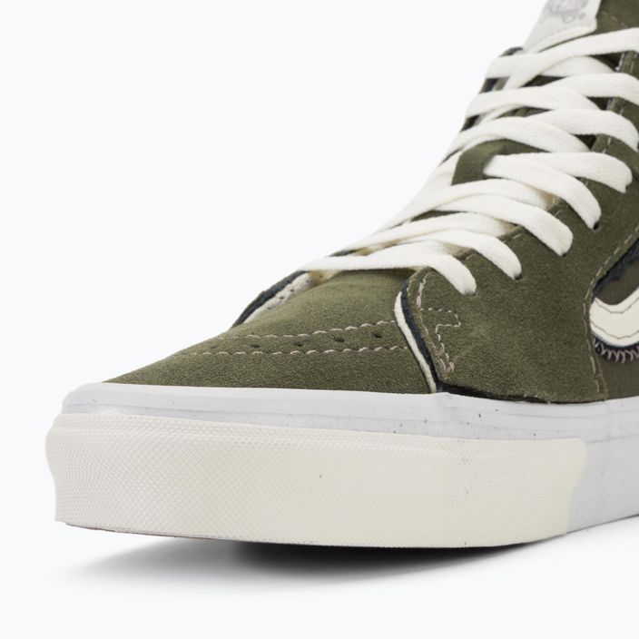 Încălțăminte Vans SK8-Hi Reconstruct olive camo 7