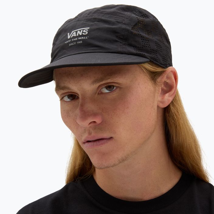Șapcă pentru bărbați Vans Outdoors Camper black 3