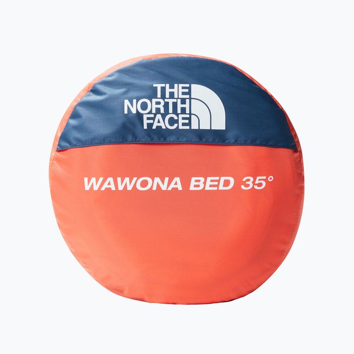 Sac de dormit The North Face Wawona Bed 35 retro orange 5