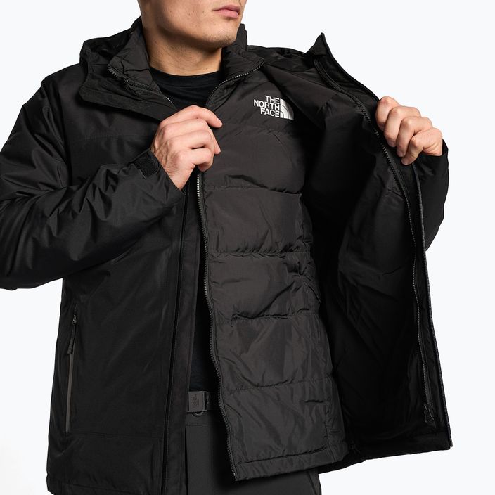 Jachetă 3 în 1 pentru bărbați The North Face Mountain Light Triclimate Gtx negru 7