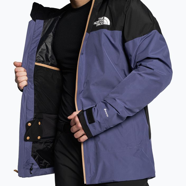 Jachetă de schi pentru bărbați The North Face Dawnstrike Gtx Insulated cave albastru/negru 5