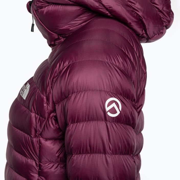 Jachetă de iarnă pentru femei The North Face Summit Breithorn Hoodie boysenberry 8