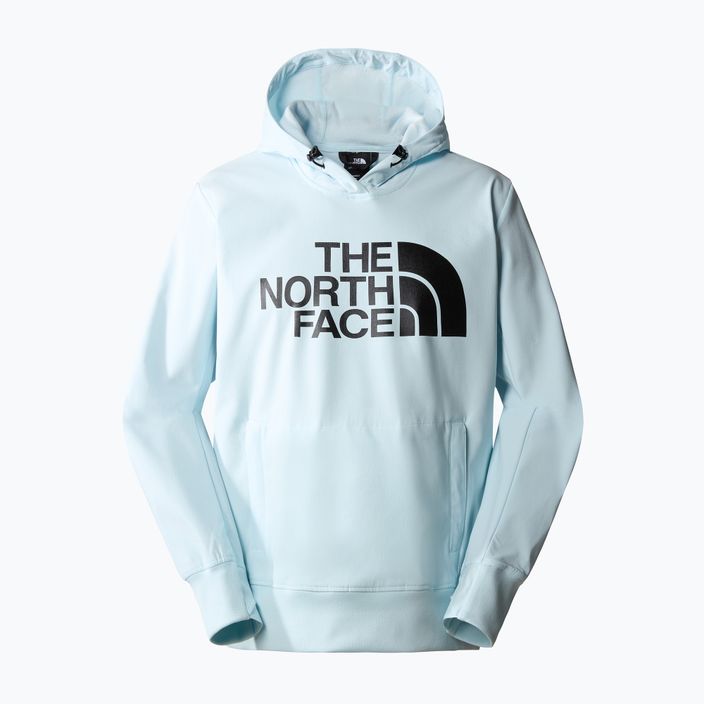 Tricou de trekking pentru bărbați The North Face Tekno Logo Hoodie icecap blue 5