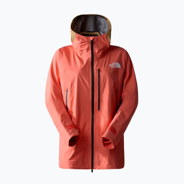 Jachetă de schi pentru femei The North Face Summit Stimson Futurelight radiant orange/almond butter 6