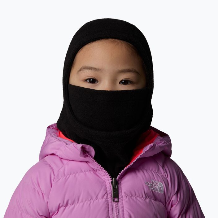 The North Face Kids Glacier Balaclava negru 4