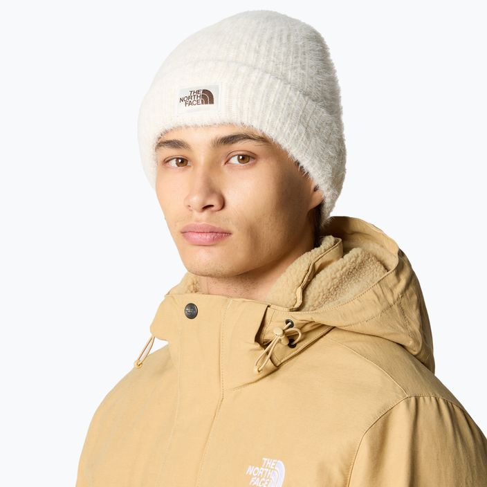 Căciulă pentru femei The North Face Salty Bae Lined gardenia white 4