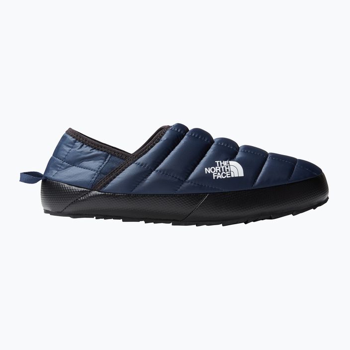 Papuci pentru bărbați The North Face Thermoball Traction Mule V summit navy/white 2