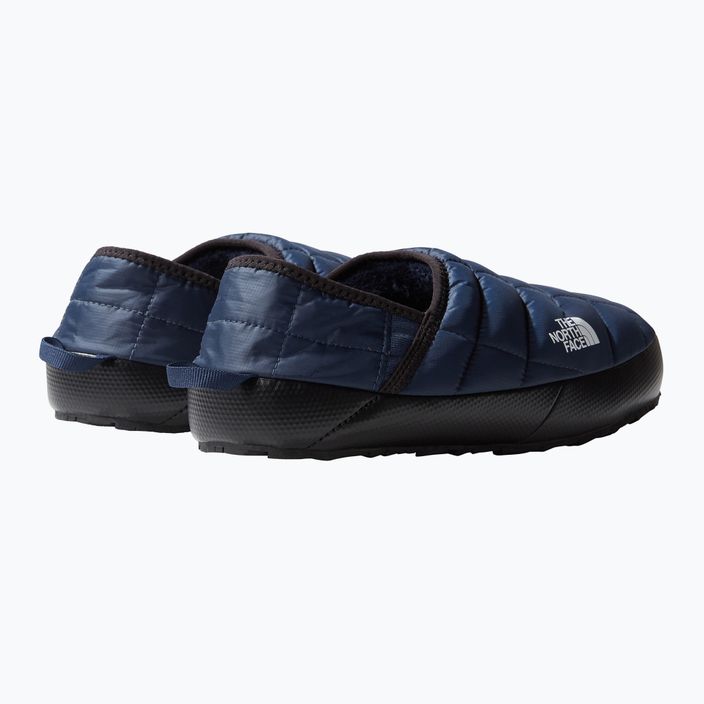 Papuci pentru bărbați The North Face Thermoball Traction Mule V summit navy/white 3