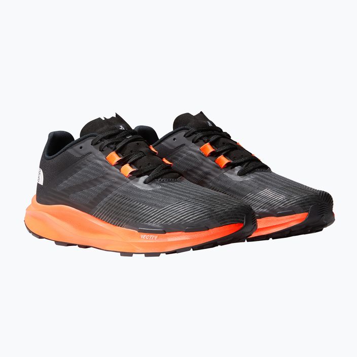 Pantofi de alergare pentru bărbați The North Face Vectiv Eminus asfalt grey/power orange 11
