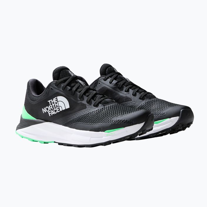 Pantofi de alergare pentru bărbați The North Face Vectiv Enduris 3 negru/verde clorofilă 11