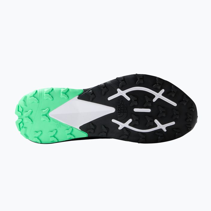 Pantofi de alergare pentru bărbați The North Face Vectiv Enduris 3 negru/verde clorofilă 13
