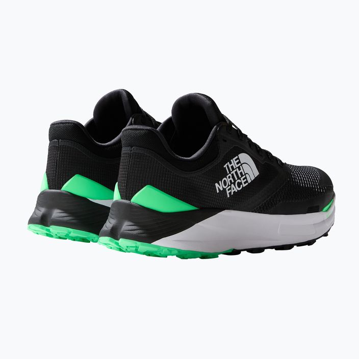 Pantofi de alergare pentru bărbați The North Face Vectiv Enduris 3 negru/verde clorofilă 15
