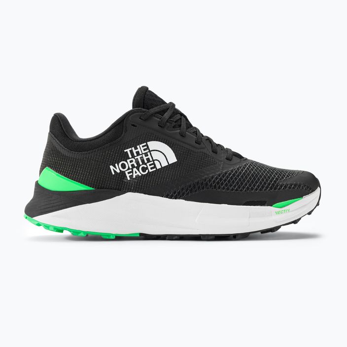 Pantofi de alergare pentru bărbați The North Face Vectiv Enduris 3 negru/verde clorofilă 2