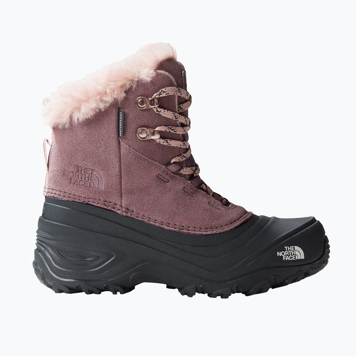 The North Face Shellista V Lace Wp cizme de zăpadă pentru copii fawn grey/asphalt grey 8