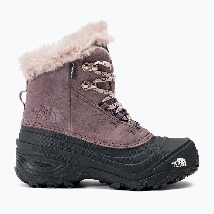 The North Face Shellista V Lace Wp cizme de zăpadă pentru copii fawn grey/asphalt grey 2