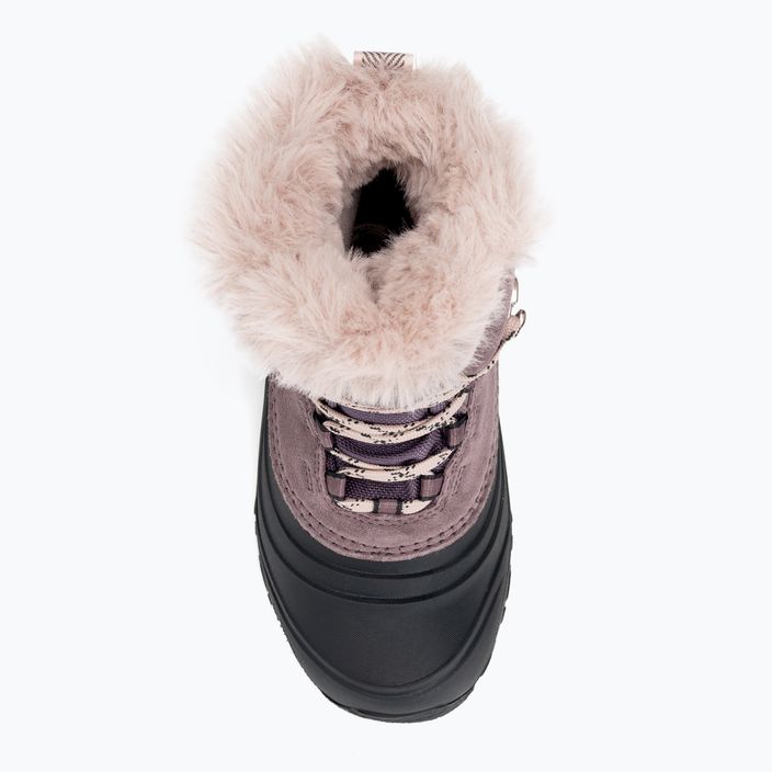 The North Face Shellista V Lace Wp cizme de zăpadă pentru copii fawn grey/asphalt grey 6