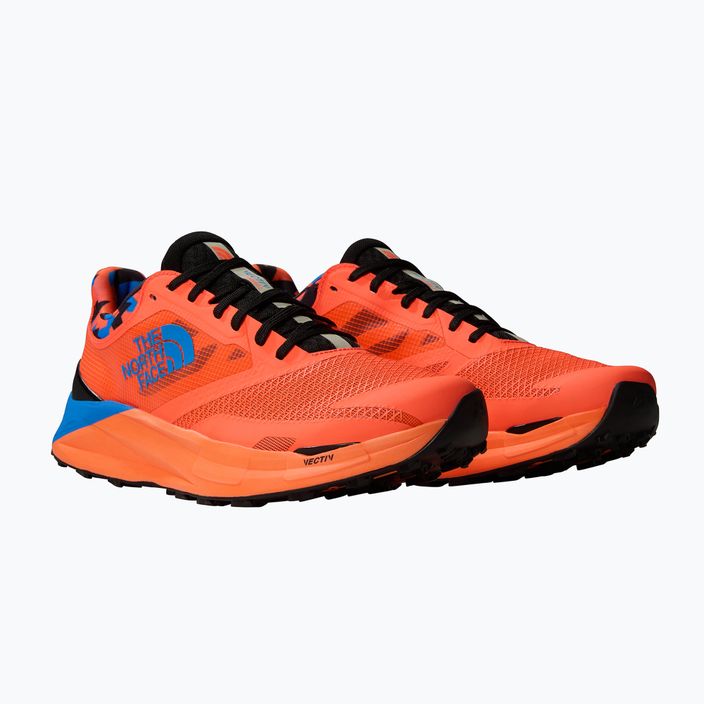 Pantofi de alergare pentru bărbați The North Face Vectiv Enduris 3 Athlete 2023 solar coral/optic blue 11