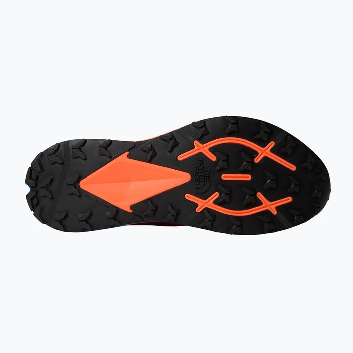 Pantofi de alergare pentru bărbați The North Face Vectiv Enduris 3 Athlete 2023 solar coral/optic blue 13