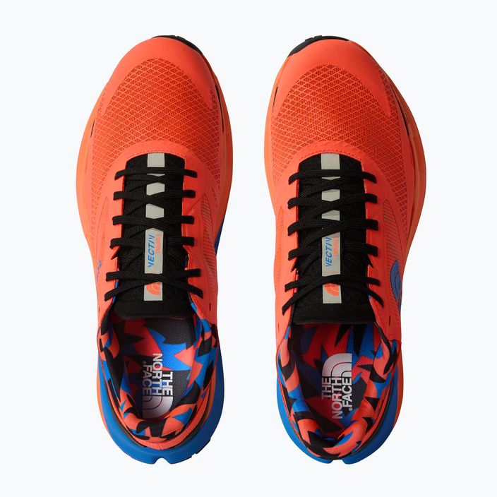 Pantofi de alergare pentru bărbați The North Face Vectiv Enduris 3 Athlete 2023 solar coral/optic blue 14