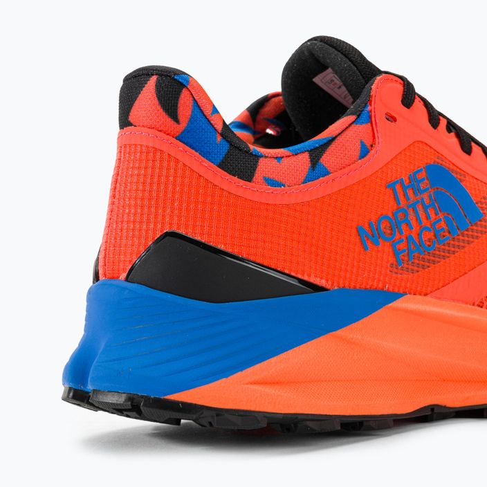 Pantofi de alergare pentru bărbați The North Face Vectiv Enduris 3 Athlete 2023 solar coral/optic blue 9