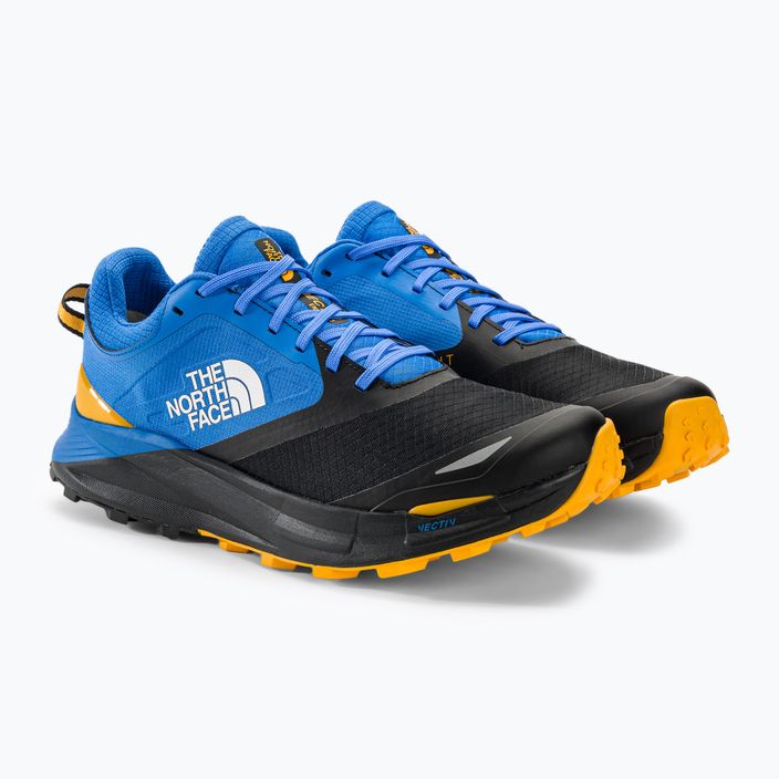 Pantofi de alergare pentru bărbați The North Face Vectiv Enduris 3 Futurelight negru/albastru optic 4