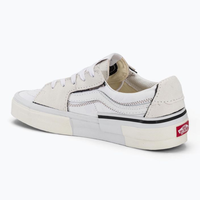 Încălțăminte Vans SK8-Low Reconstruct true white 3