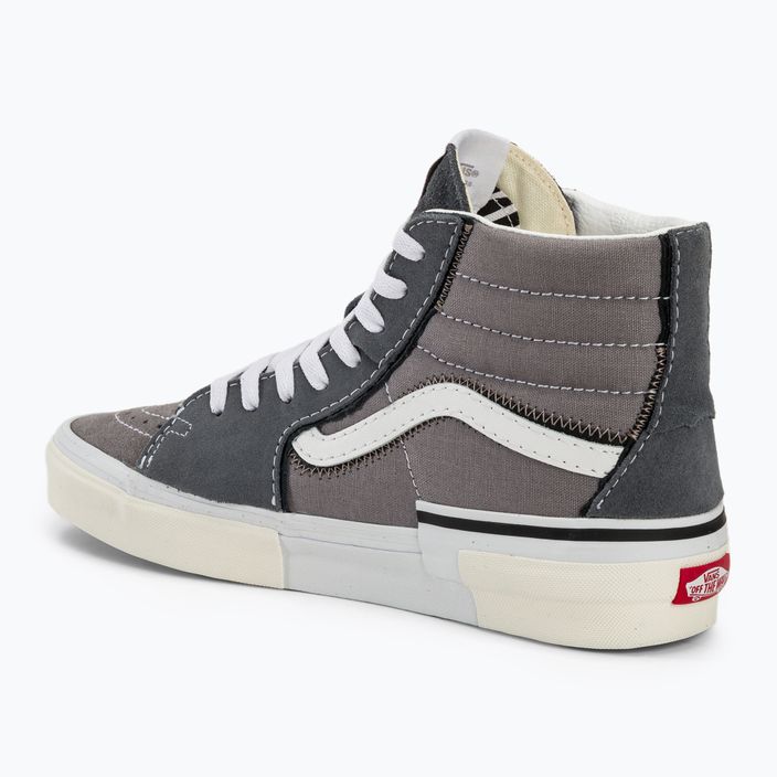 Încălțăminte Vans SK8-Hi Reconstruct grey 3