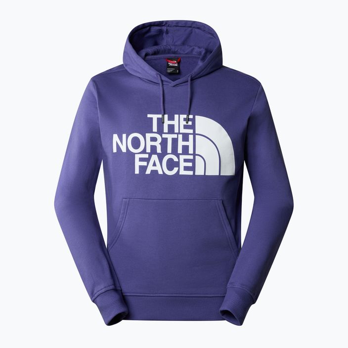 Bărbați The North Face Standard Hoodie cu glugă albastru cavernă 5