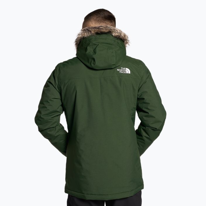 Jachetă de iarnă pentru bărbați The North Face Zaneck Jacket pine needle 2