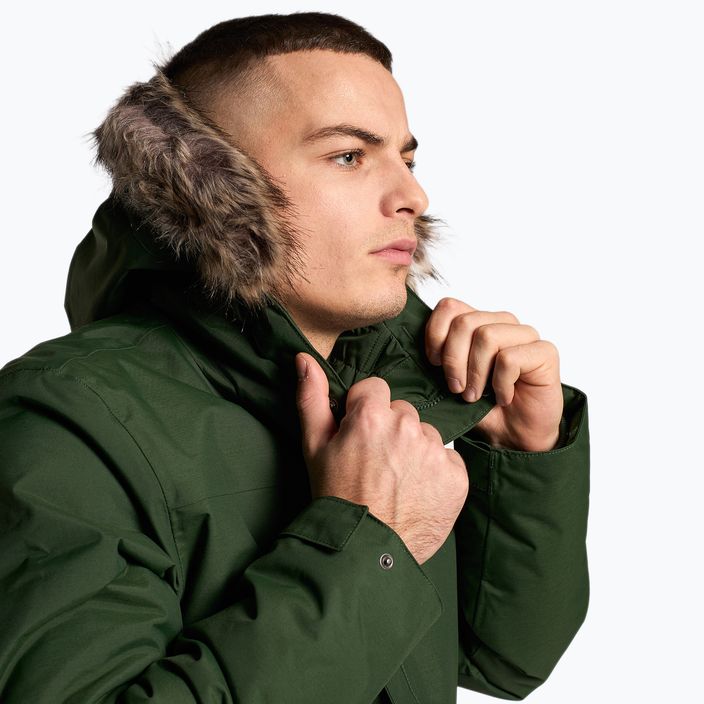 Jachetă de iarnă pentru bărbați The North Face Zaneck Jacket pine needle 4