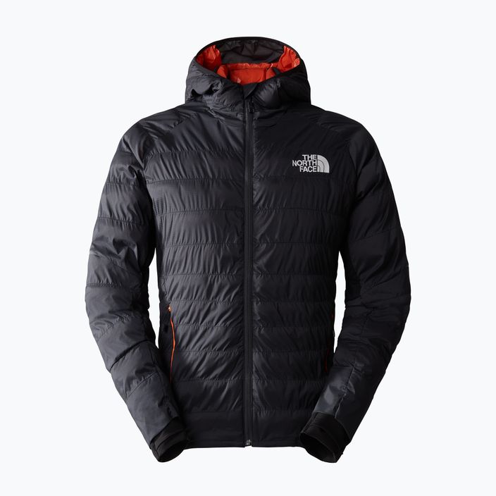 Jachetă de schi pentru bărbați The North Face Dawn Turn 50/50 Synthetic asfalt gri/roșu portocaliu 6