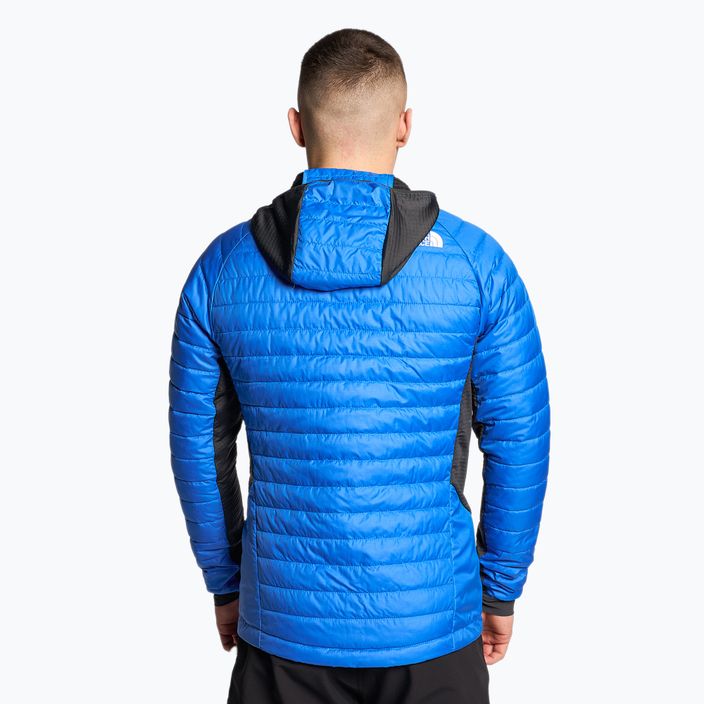 Jachetă bărbătească The North Face Insulation Hybrid, albastru optic/gri de asfalt 2