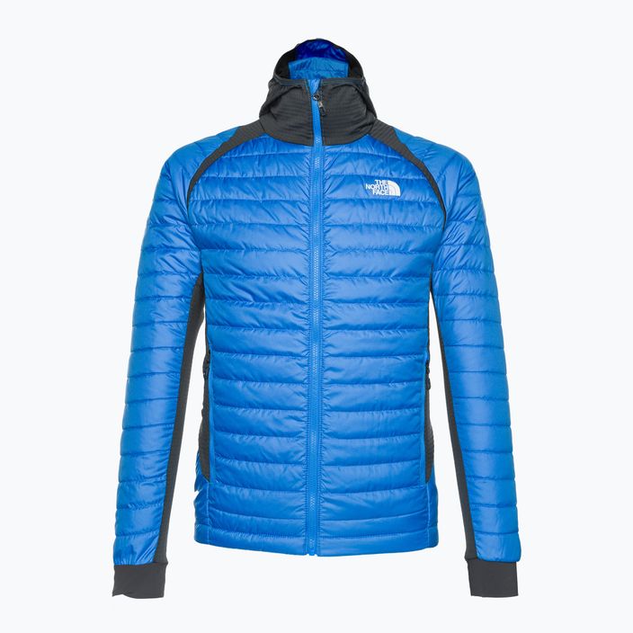 Jachetă bărbătească The North Face Insulation Hybrid, albastru optic/gri de asfalt 7