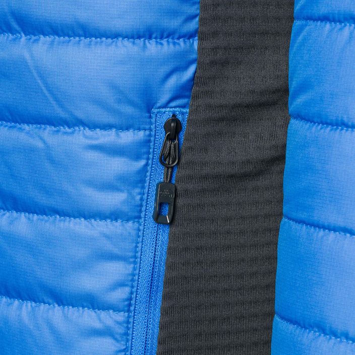 Jachetă bărbătească The North Face Insulation Hybrid, albastru optic/gri de asfalt 10
