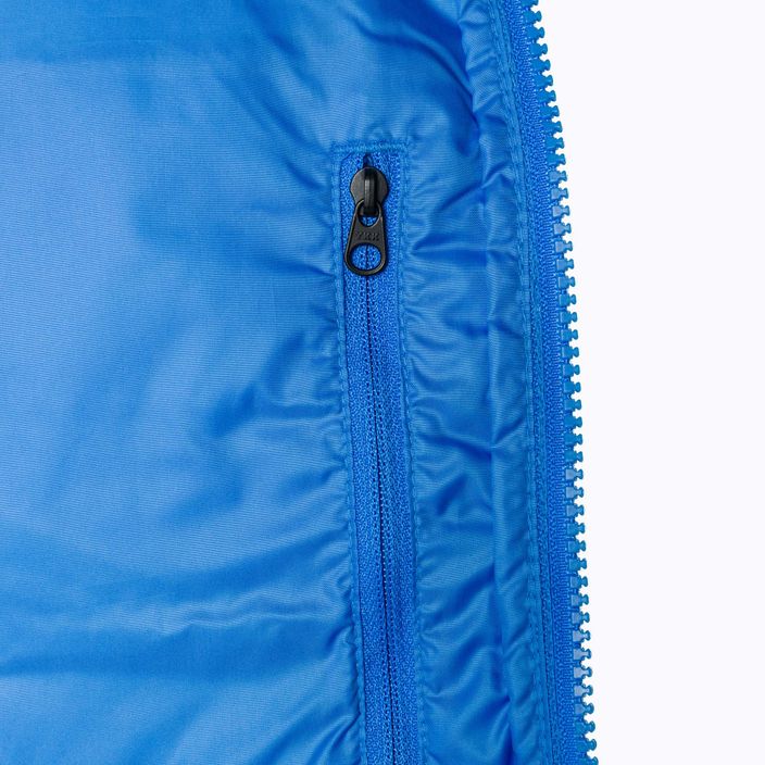 Jachetă bărbătească The North Face Insulation Hybrid, albastru optic/gri de asfalt 11